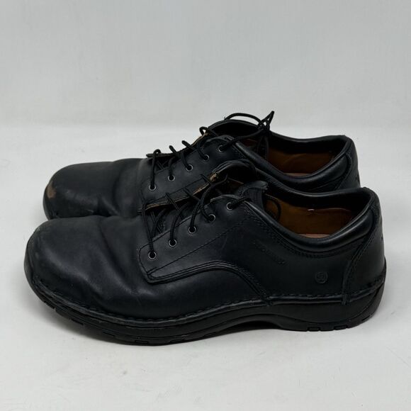 Red Wing 6703 Work Shoes Mens 13 D Black Leather Aluminum Safety Toe Oxfords main image 16